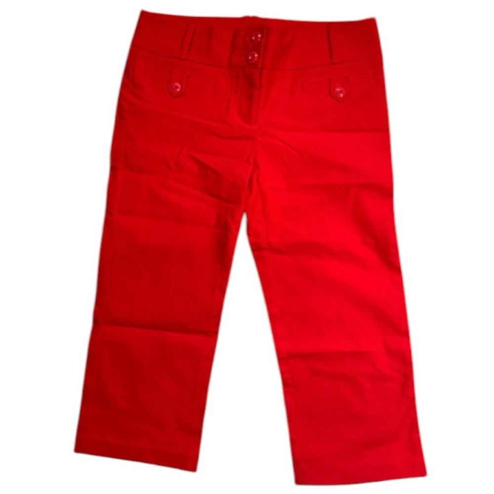 Have & Have Orange-Red Capris